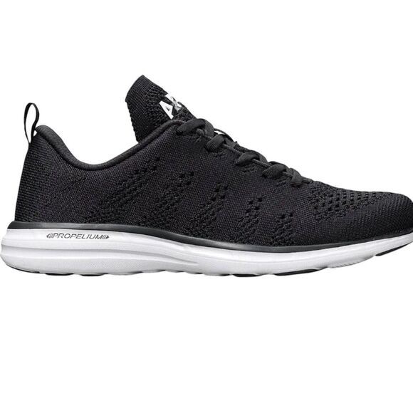 APL Athletic Propulsion Labs TechLoom Pro Shoe Black and White - Picture 1 of 5